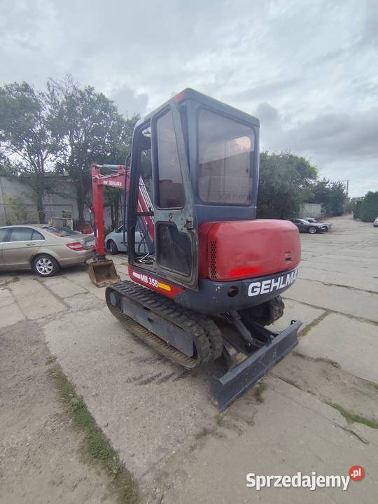 Minikoparka Gehl Hitachi 35t Gdynia