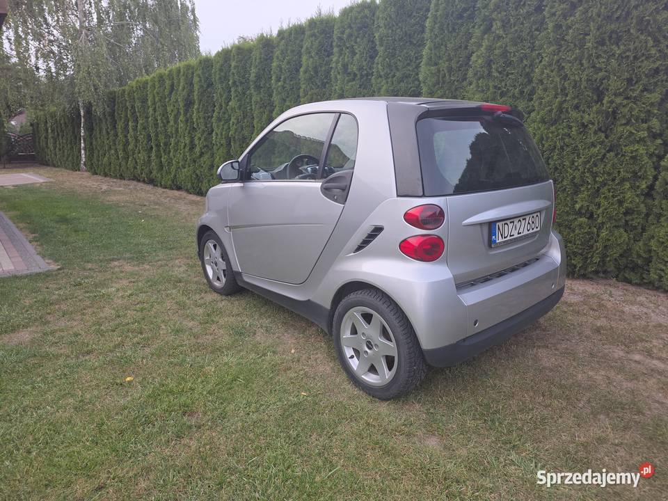 Smart cdi skóra Passion 800cm3