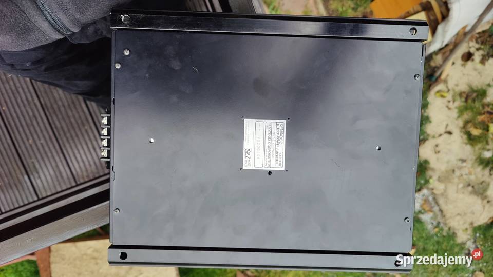 wzmacniacz samochodowy Kenwood KAC 920 Wzmacniacze Tomaszów Lubelski