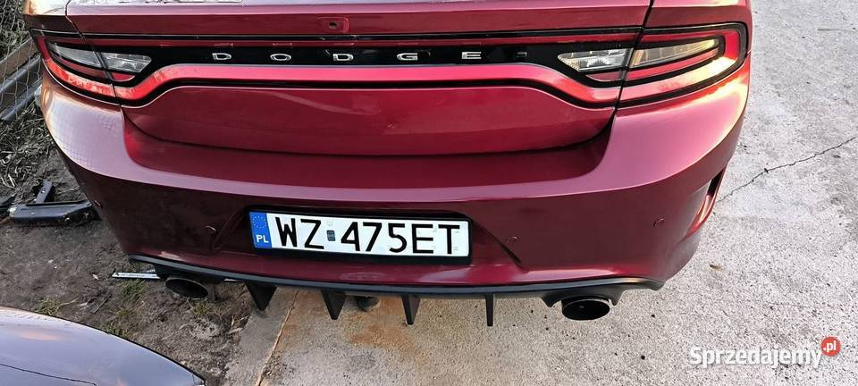 ZDERZAK TYŁ DODGE CHARGER osobowe kujawsko-pomorskie