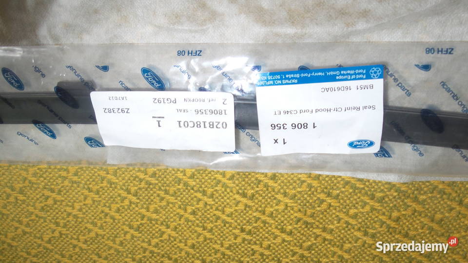 Ford Focus III ST kratka lewaakcesoria łódzkie Łódź