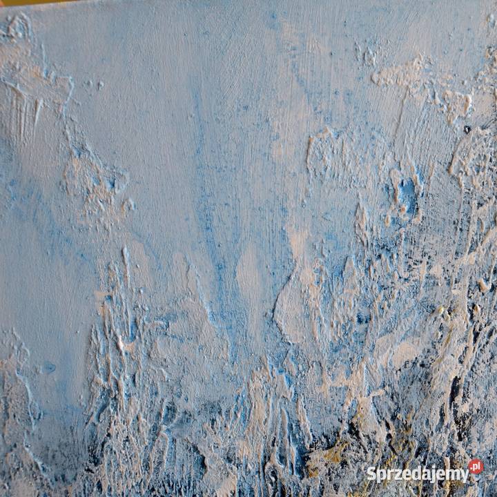 Tierra el Hielo 22 obraz abstrakcyjny nowoczesna Malbork