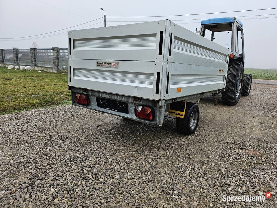 Przyczepka Wywrotka do Traktorka Qada samochodu Góra Kalwaria