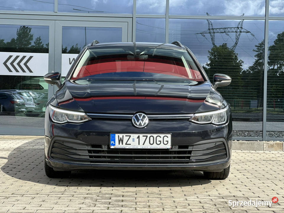 Volkswagen Golf Variant 1Ręka SalonPL FullLED 165031km Kąty Opolskie