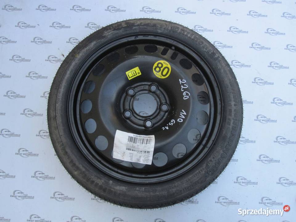 OPEL VECTRA C ASTRA H koło dojazdowe 1157016 92M Kielce sprzedam