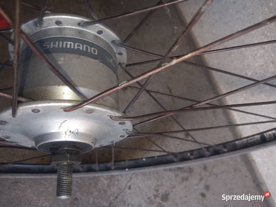 Koło 28 Ali Kettler piasta Shimano prądnica Włocławek
