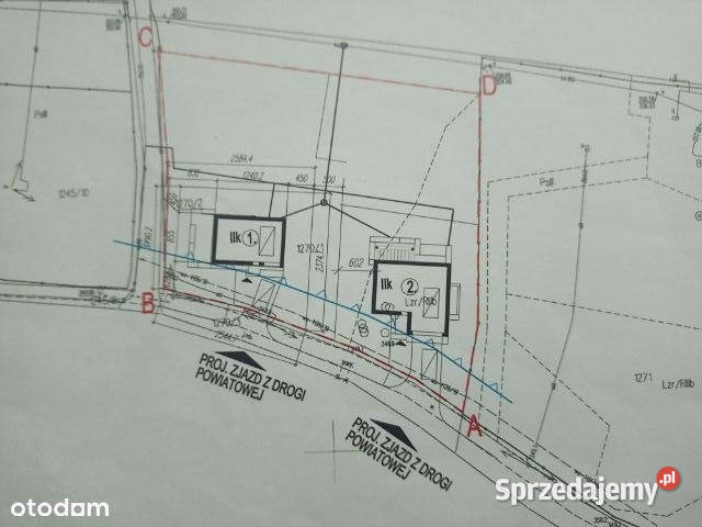 Działka 2658 ar Rzeszów Matysówka na sprzedaż budowlana