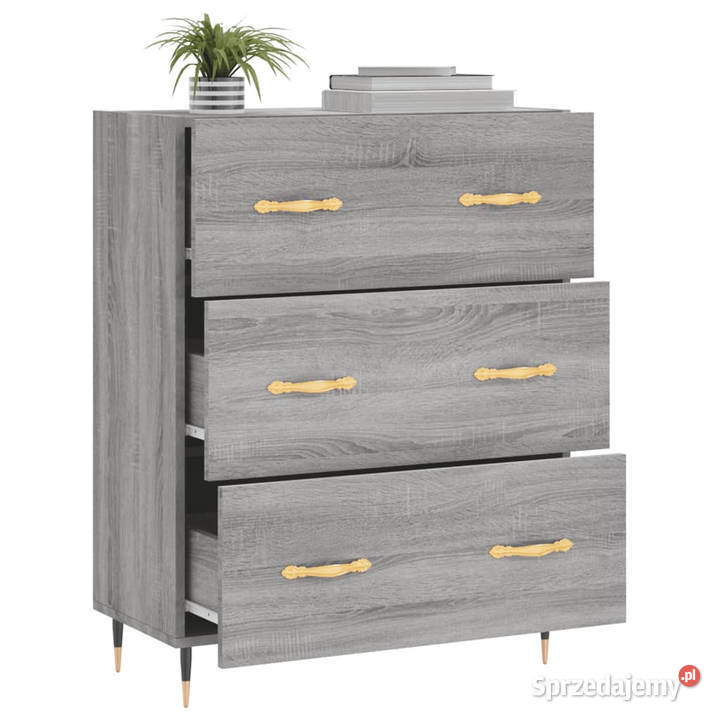 Szafka szary dąb sonoma 695x34x90 materiał Szafki mazowieckie Warszawa