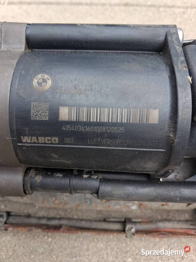 Kompresor Zawieszenia BMW F11 520d 2010r WABCO Wrocław