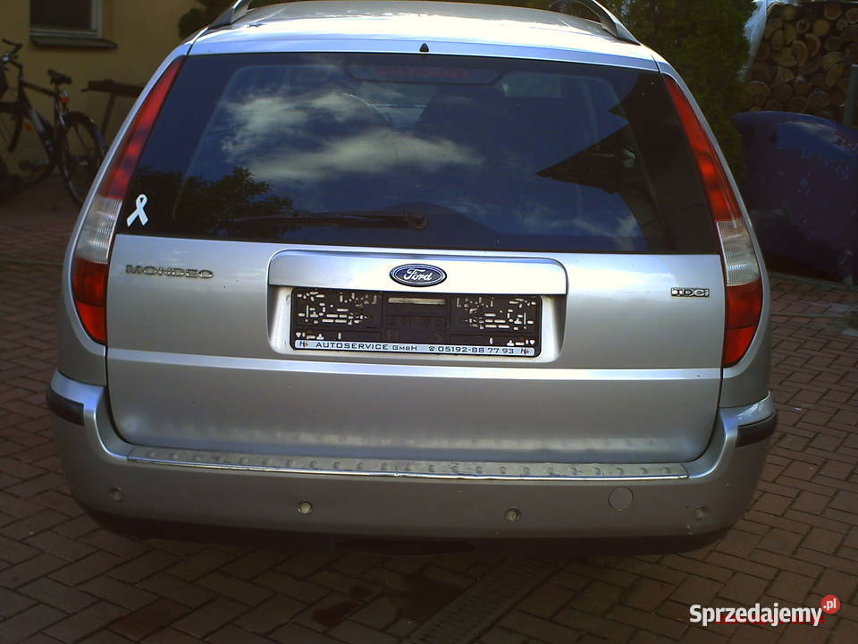 Zwrotnica Mcpherson Ford Mondeo Mk3 Kiszkowo