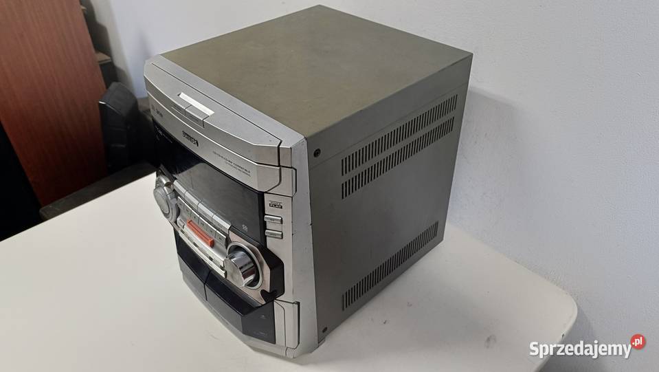 PHILIPS FWC380 Wieża Stereo