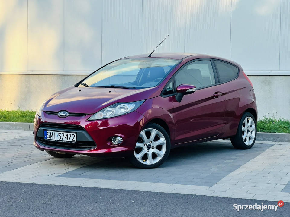 Ford Fiesta Ford Fiesta Mk7 125 Benzyna 82 2011 wspomaganie kierownicy śląskie Mikołów sprzedam