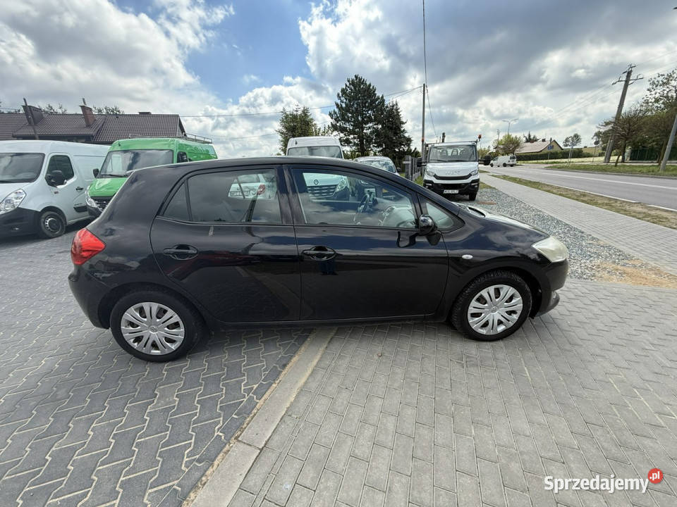 Toyota Auris Toyota Auris 20D4D 2007r