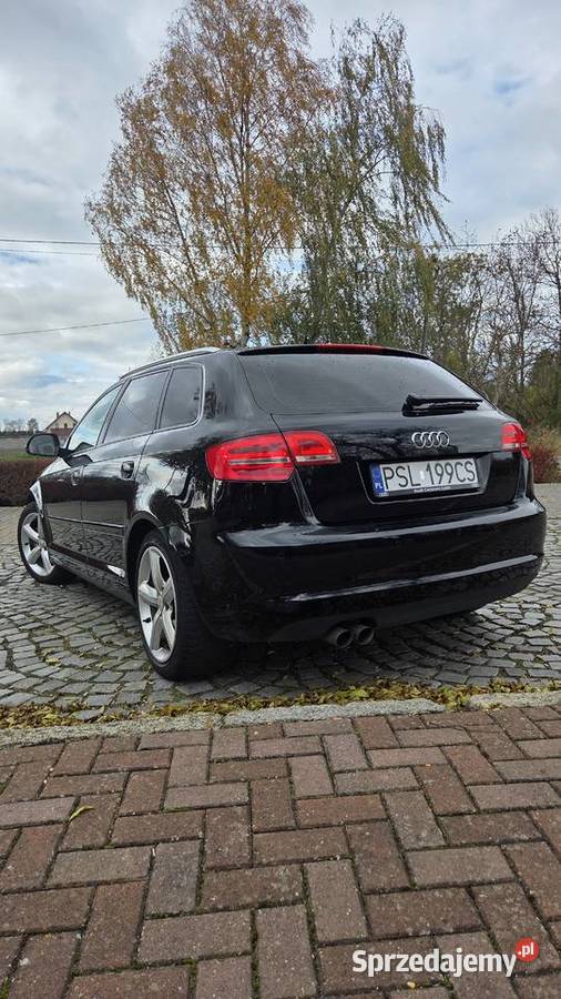 Audi a3 8p 2008 A3 Strzałkowo