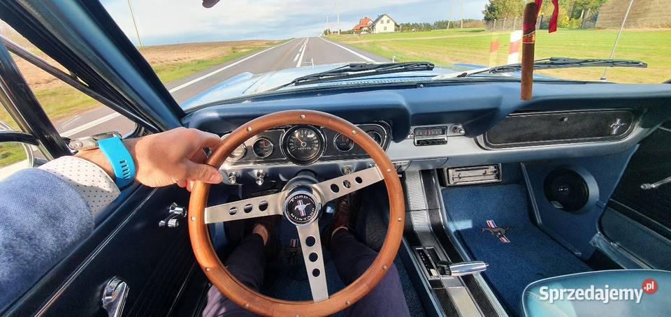 Ford Mustan 66 1966 Mustang Szczuczyn