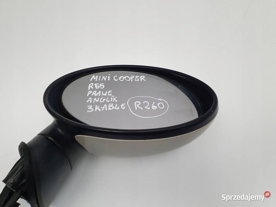 LUSTERKO PRAWE Mini One Cooper R50 R53 0106r