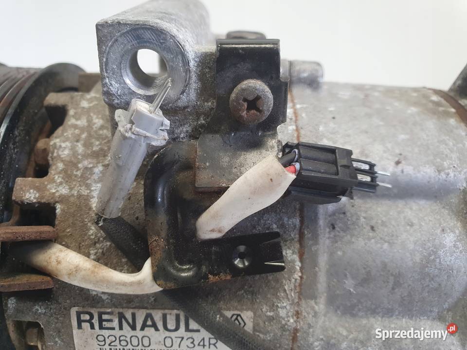 SPRĘŻARKA KLIMATYZACJI Renault Clio IV 09 TCe osobowe Chełm