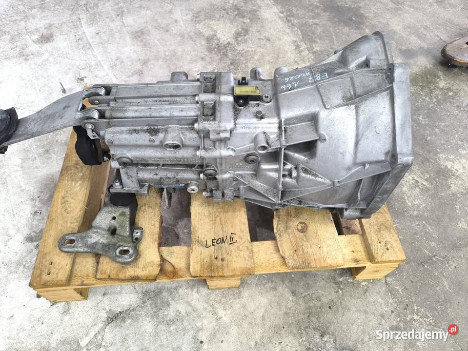 SKRZYNIA BIEGÓW BMW 1 E87 E81 LIFT 16 7533818