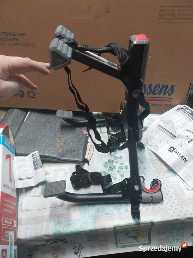 Bagaznik rowerowy Motoryzacja Zduńska Wola