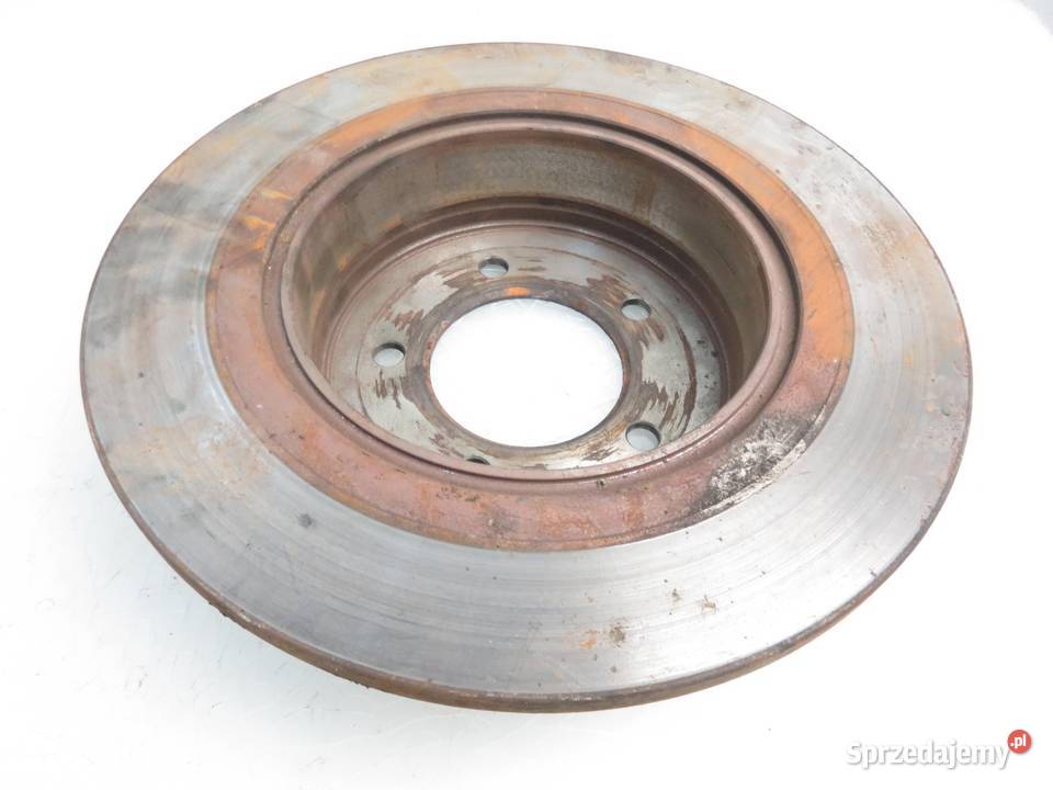 TARCZE HAMULCOWE TYŁ BMW 5 E39