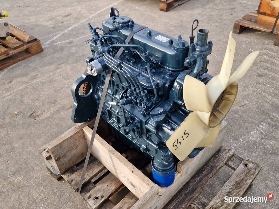 Silnik KUBOTA V1505 15 diesel 4 cylindry z Mszana Dolna