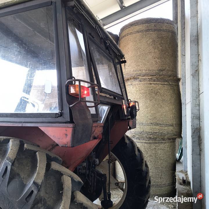 Zetor 6045ciągnik Zetor Zetor 4x4 warmińsko-mazurskie Biskupiec