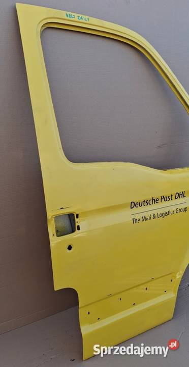 IVECO DAILY MASTER II MOVANO DRZWI PRAWY PRZÓD Bieleń