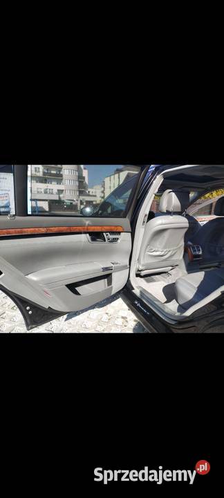 Mercedes S klasa Salon Polska 1 właściciel