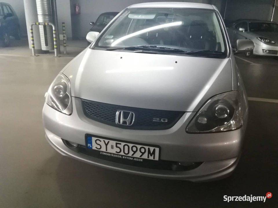 Civic 20 typeS Anglik zarejestrowany Bytom