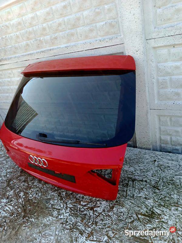 KLAPA BAGAŻNIKA AUDI A4 B8 SLINE KOMBI AVANT Rakoniewice