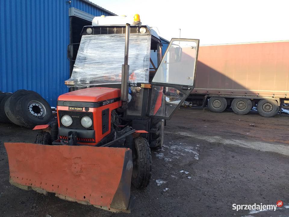 ciągnik rolniczy Zetor 5211 Elbląg