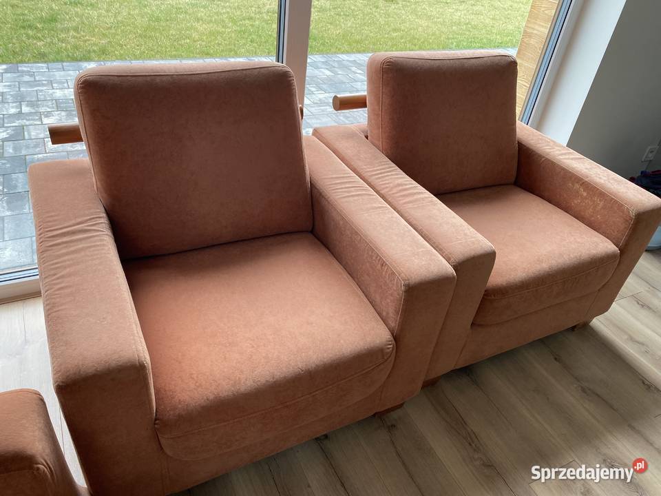 Wypoczynek Kanapa 2 fotele