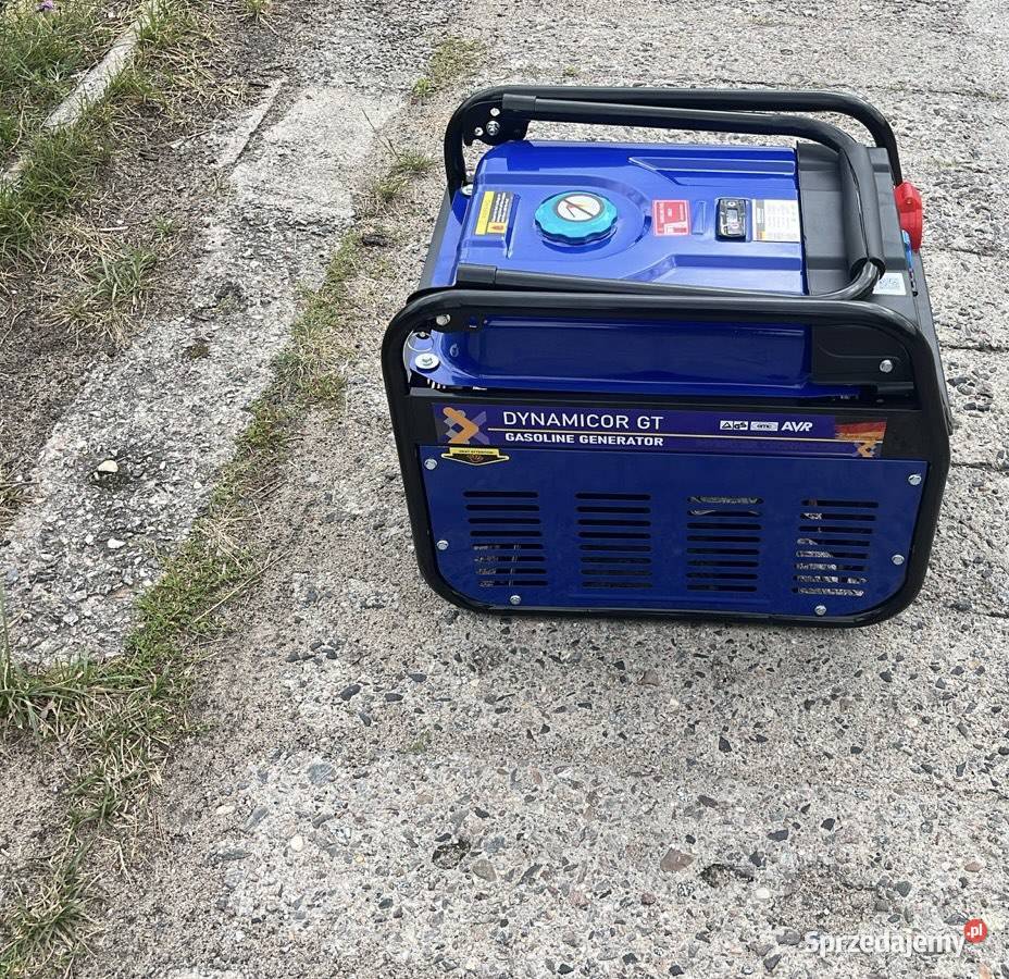 Agregat prądotwórczy DYNAMICOR GT generator Piaseczno