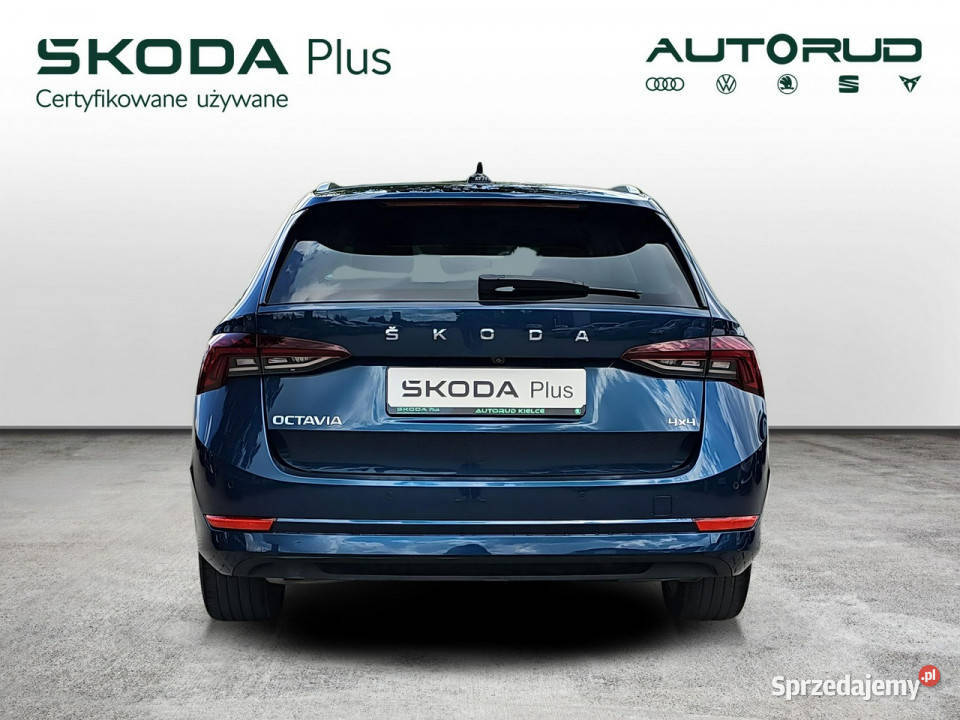koda Octavia 20TDI 150 4x4 Style DSG 2022 1WŁ napęd 4x4 Kielce