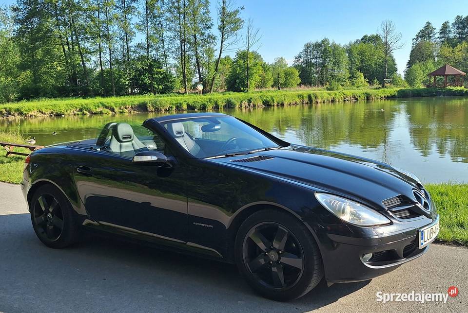 Marcedes SLK 200 r171 2006 Niedrzwica Duża
