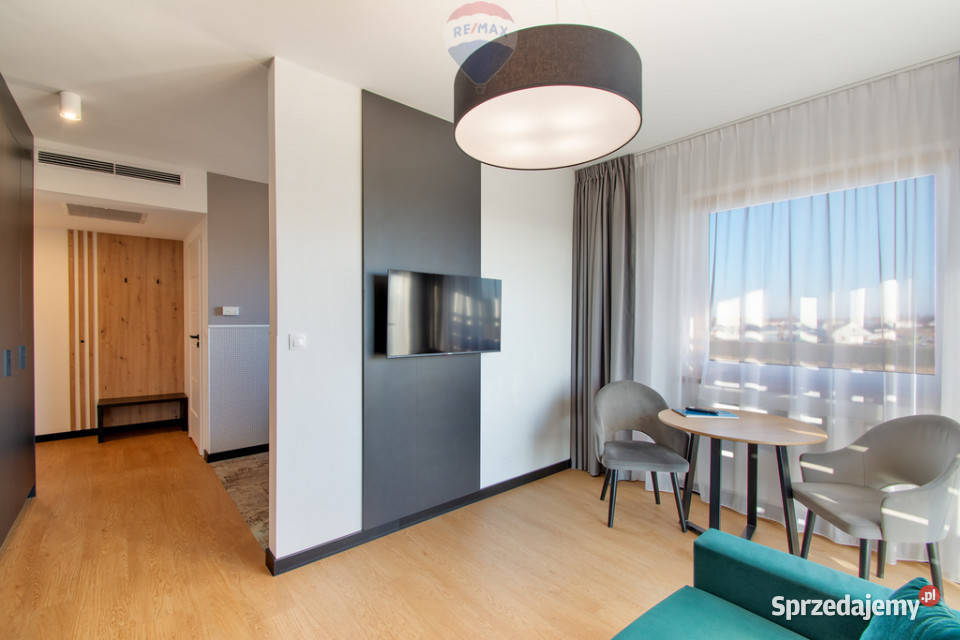 Apartament z basenem i restauracją Sarbinowo Liczba pokoi 2 sprzedam