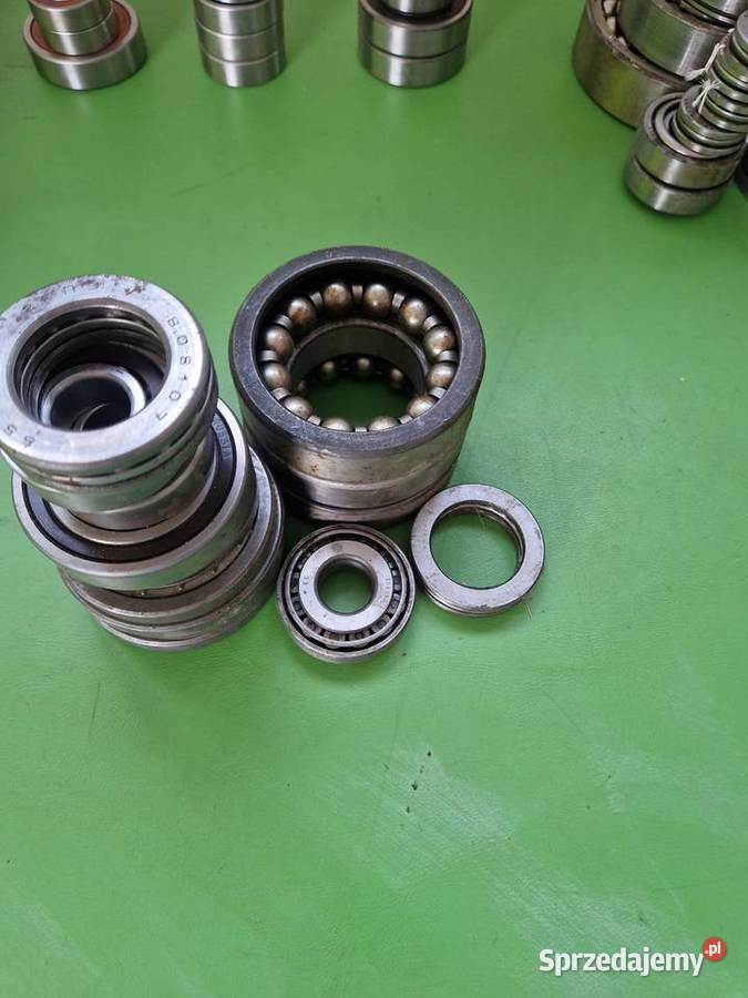 ŁOŻYSKA NOWE TANIO FŁT SKF i INNE Produkcja