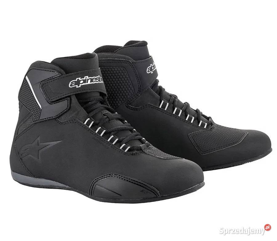 Alpinestars Sector buty motocyklowe wiązaneroz lubuskie Zielona Góra sprzedam