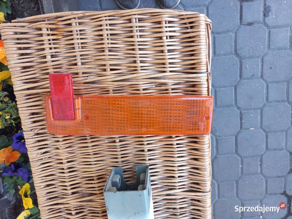 Klosz migacza tył 125p MR 1975 NOWY