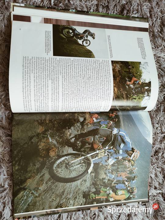 Everyones book of motorcycling motocykle Biała Podlaska