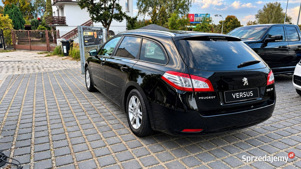 Peugeot 508 SW 16HDI 115 klimatronic Gdynia