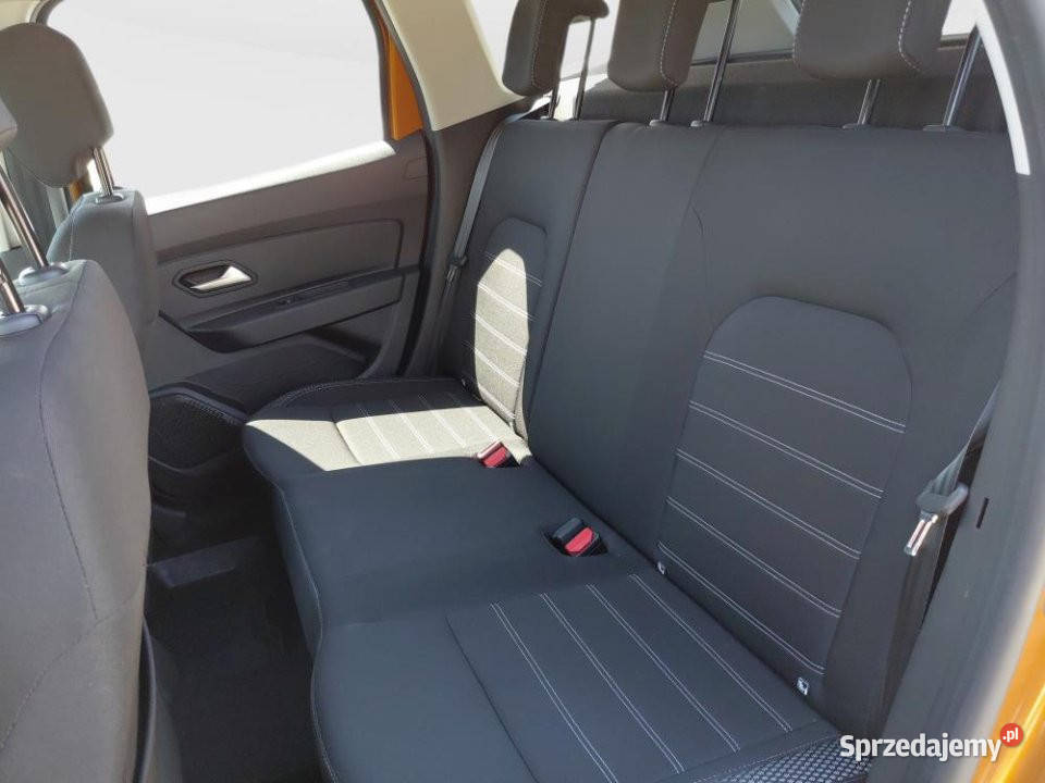 Dacia Duster 2021r Salon Kamera Cofania 91KM