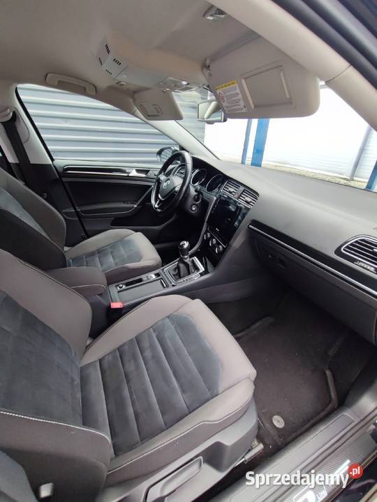 Golf 7 Kombi RLook Zadbany 16 TDI Full LED