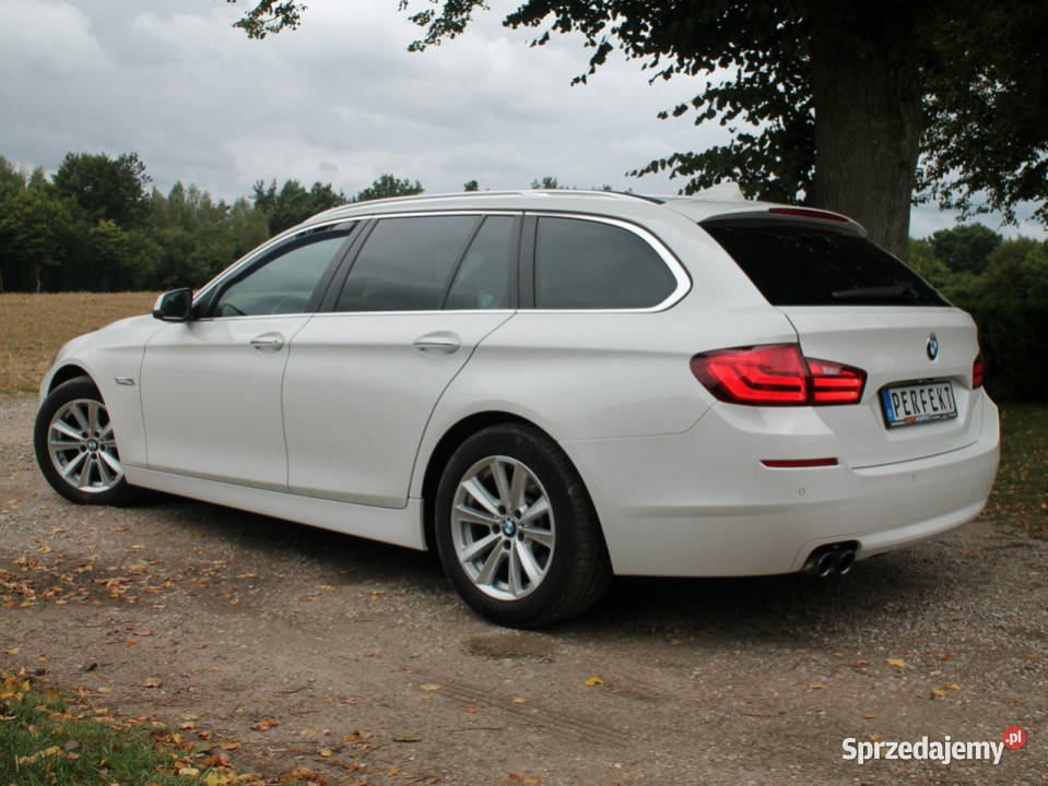 BMW 520 F10 F11 20 D 184 Automat BIXENON Kamery ABS Zielenin
