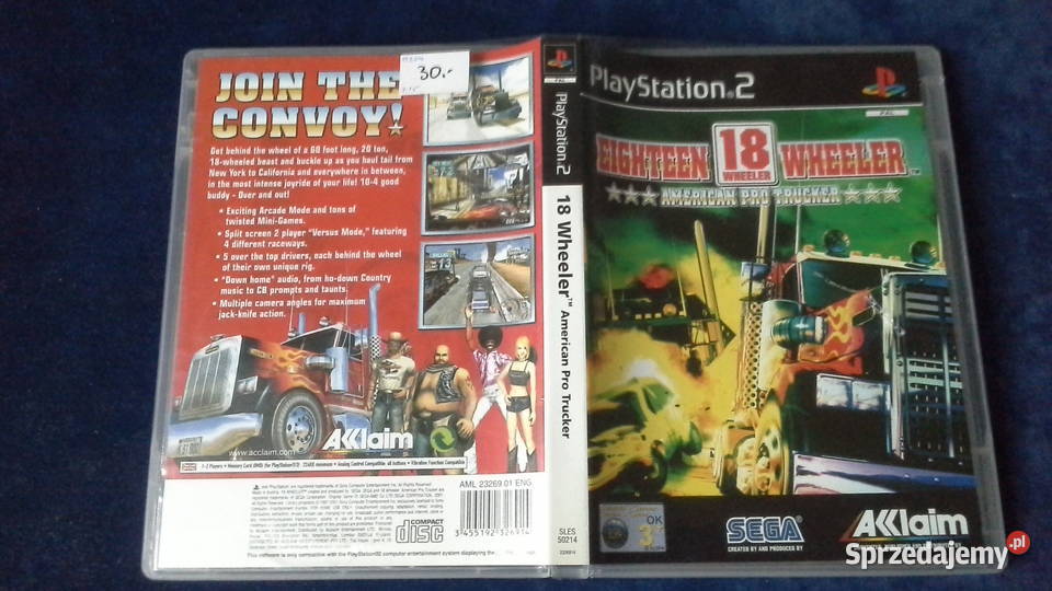 EIGTEEN WHEELER mazowieckie Warszawa