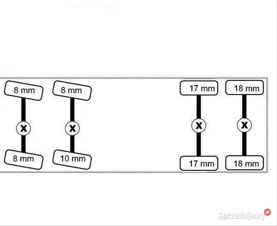 Wywrotka 8x8 MAN automatyczna Warszawa