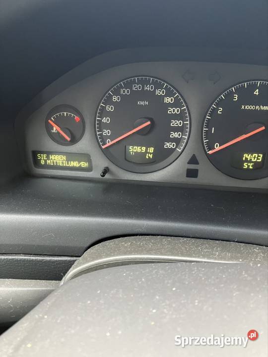 Volvo V70 24 LPG automat