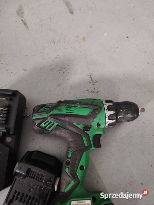 Hitachi wkrętarka ds18djl Dobczyce