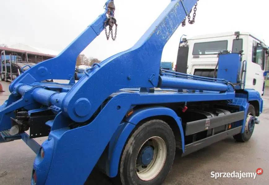 Bramowiec MAN TGM Warszawa