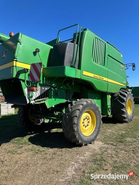 John Deere c670 Hilmaster 4x4 Zbożowe Janów Lubelski sprzedam